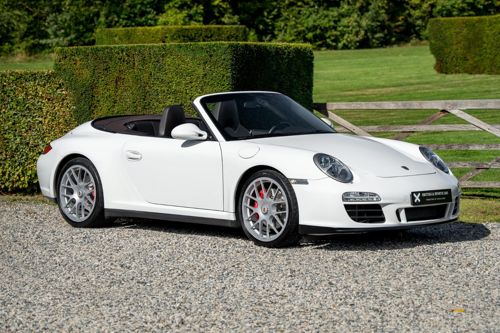 Porsche 997.2 Carrera 4 GTS PDK Cabriolet