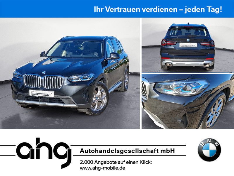 BMW X3 xDrive20d Navi Panorama Head-Up ACC AHK Laser foto 1