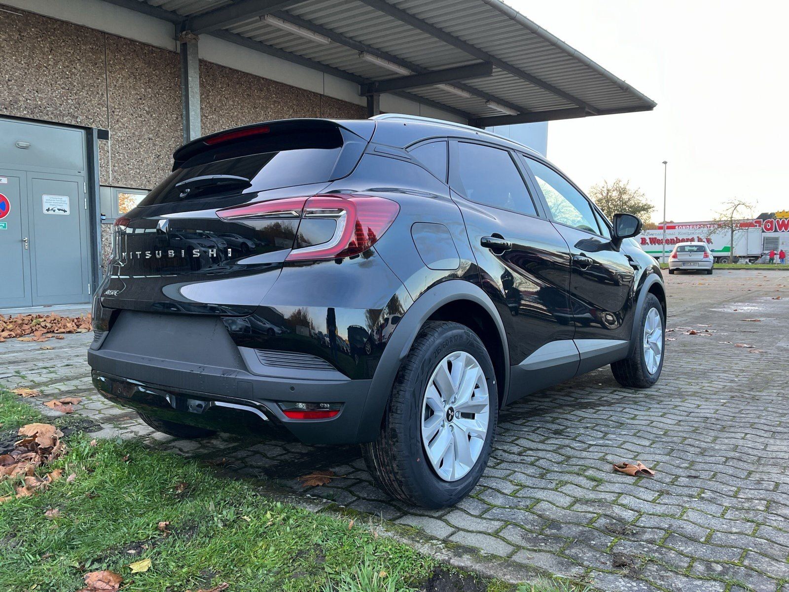 Fahrzeugabbildung Mitsubishi ASX Plus MHEV