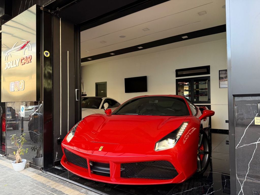 Image of Ferrari 488 GTB