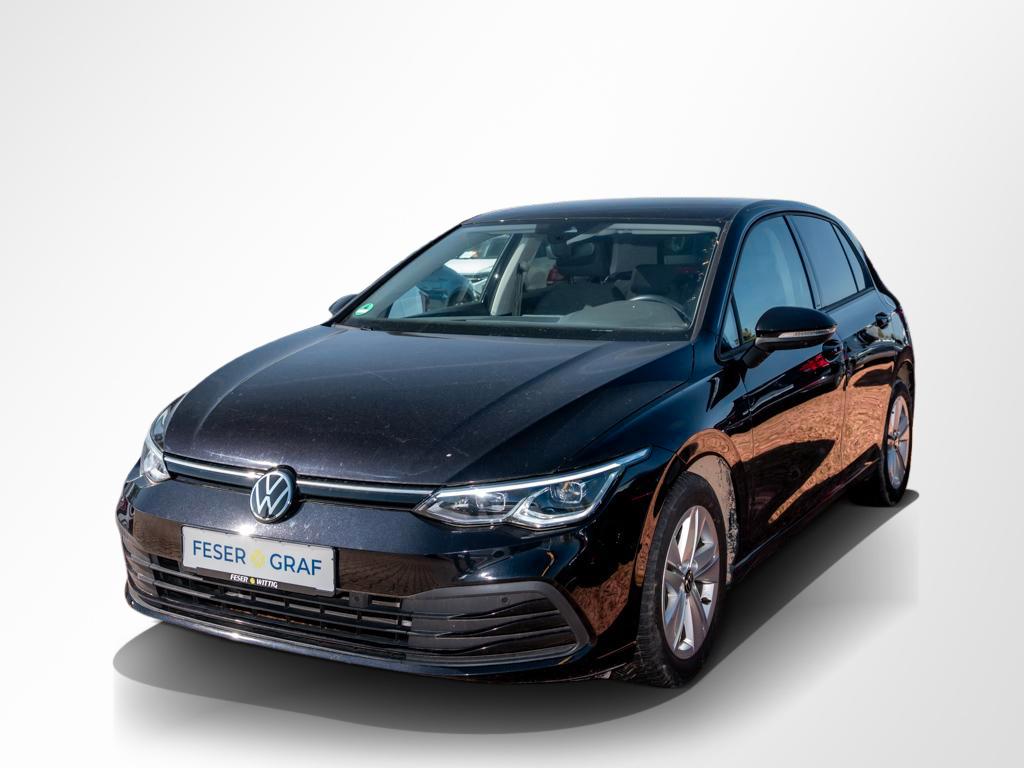 Volkswagen Golf VIII 1.5 TSI Life 6-Gang LED-Plus/Kamera/Si, миниатюра 11