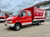 Mercedes-Benz 312D Doka 4x4 Feuerwehr Langversion Ladebordwand - gebrauchte Mercedes-Benz Sprinter aus dem Jahr 1996
