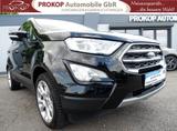 Ford EcoSport Titanium Automatik Navi AHK 17"LM B&O - Ford EcoSport Gebrauchtwagen
