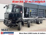 Renault C 480 8x4, Kran 15-35m/t - Offers matching your search criteria
