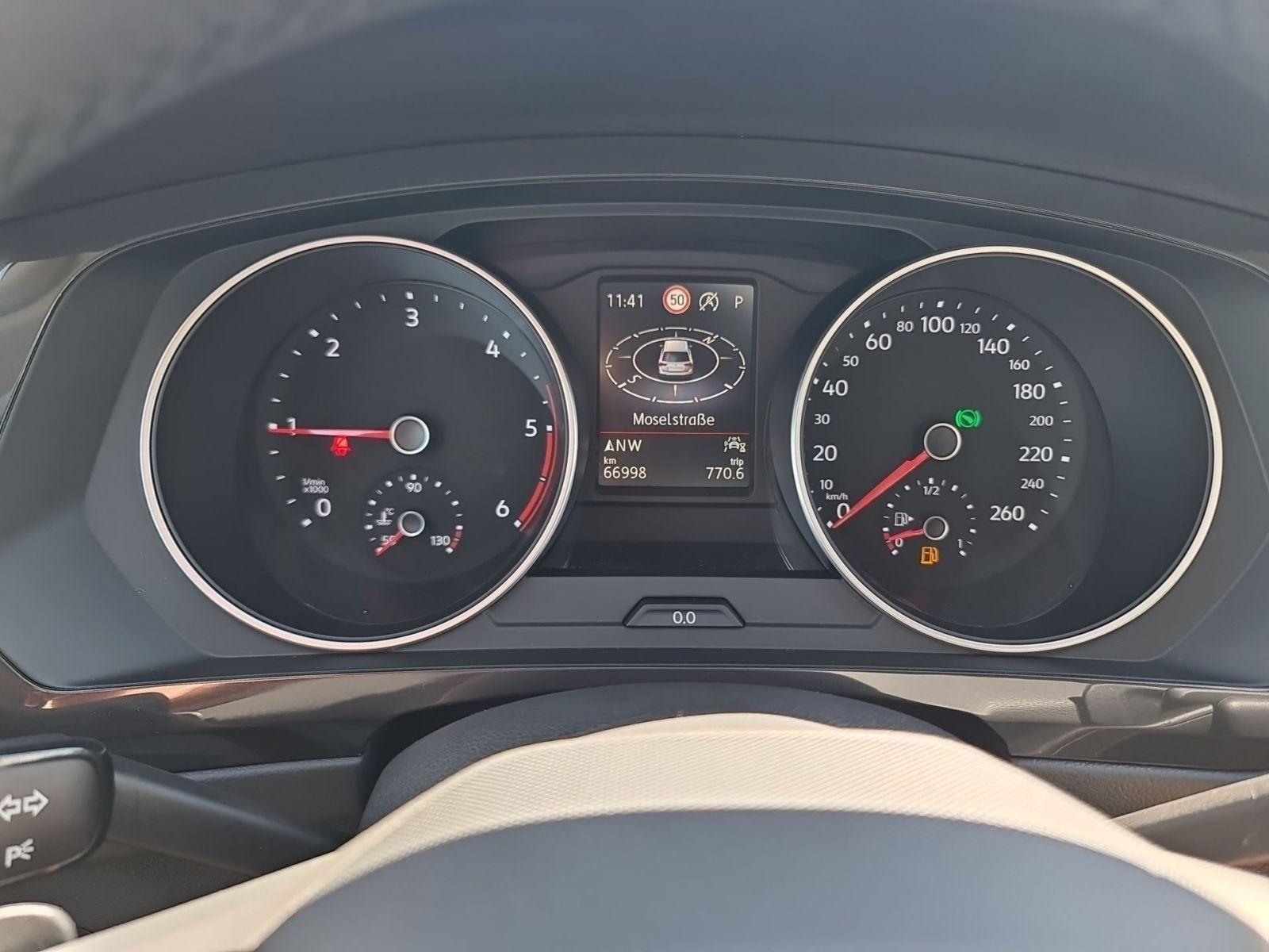 Volkswagen Tiguan 2.0 TDI DSG Move Navi Sprachbedienung Spu, миниатюра 8