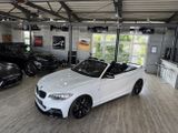BMW M235 i Cabrio xDrive*M.PERF.ABGAS*NAVI* - BMW: Allradantrieb, Cabrio