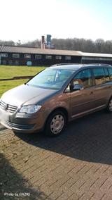 Volkswagen Touran 1.9 TDI Diesel - Volkswagen Touran mit Diesel-Antrieb: Kleinbus, 1.9