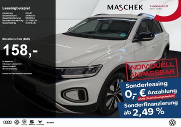 Volkswagen Leasingangebot: Volkswagen T-ROC Goal 1.0 TSI Sonderleasing ohne zzgl Koste