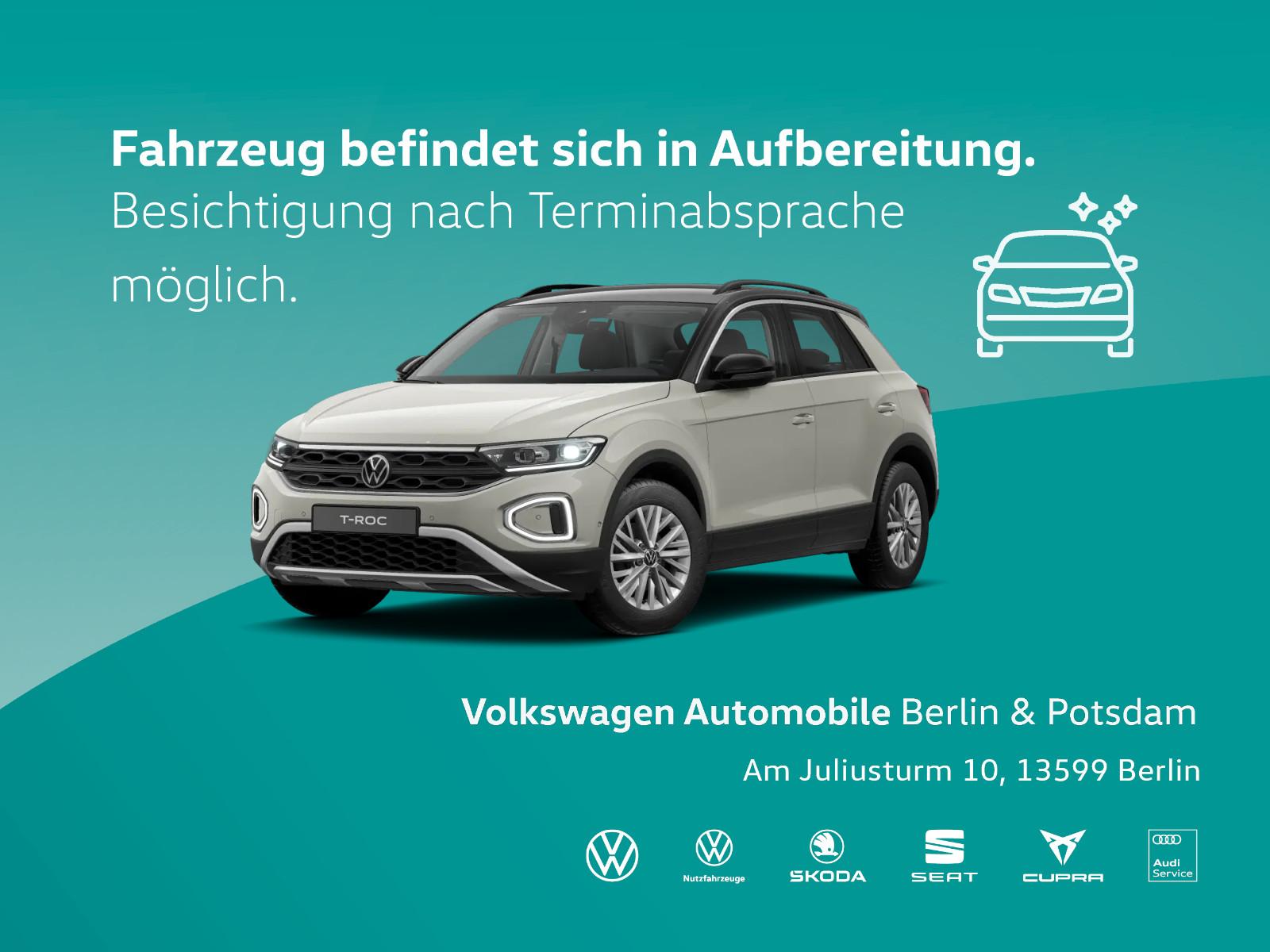Volkswagen T-Roc 1.5 TSI Life DSG Navi LED ACC SHZ PDC