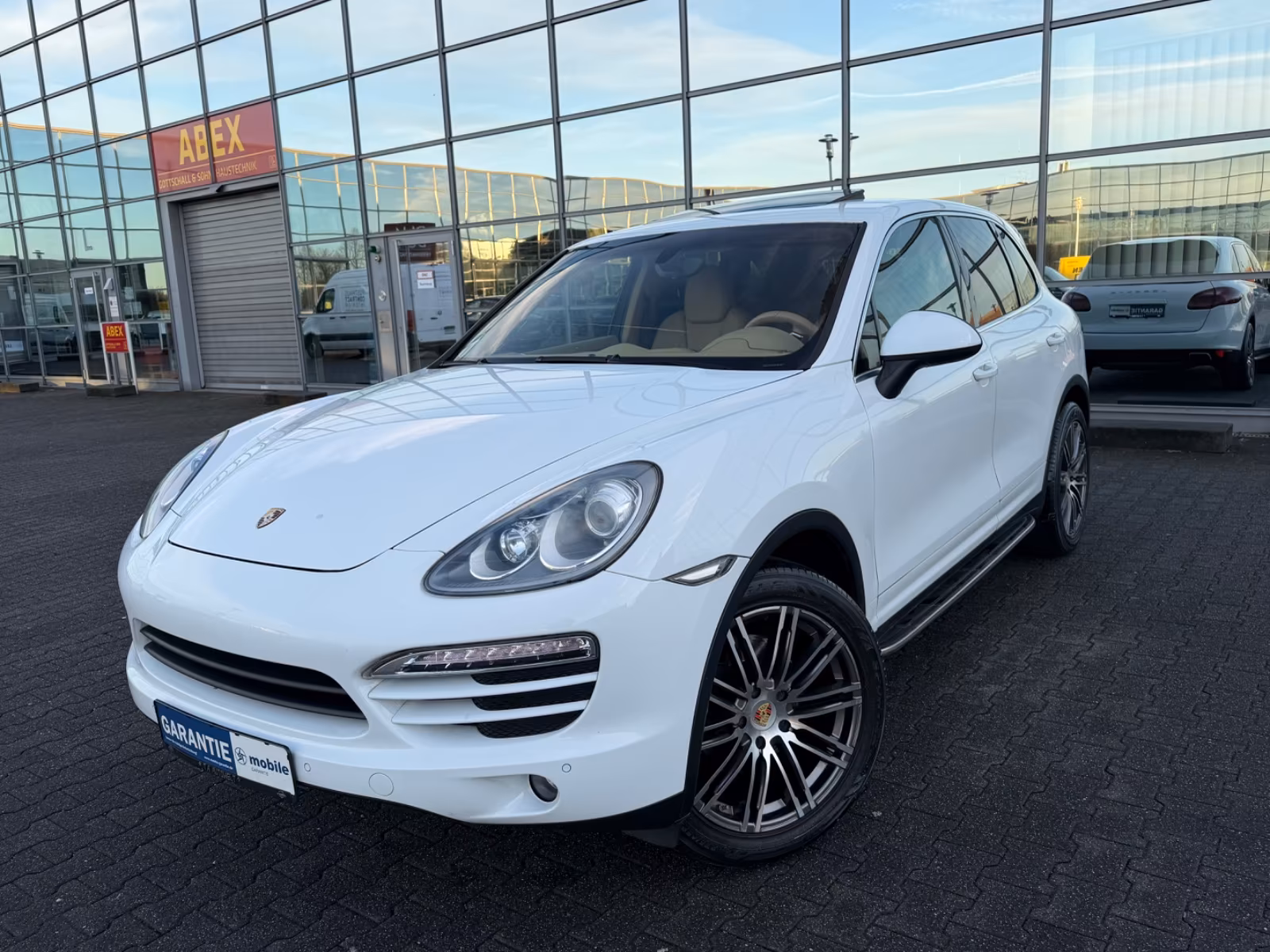 Porsche Cayenne*Sport*Schiebedach*20Zoll*Navi*Bose Sound