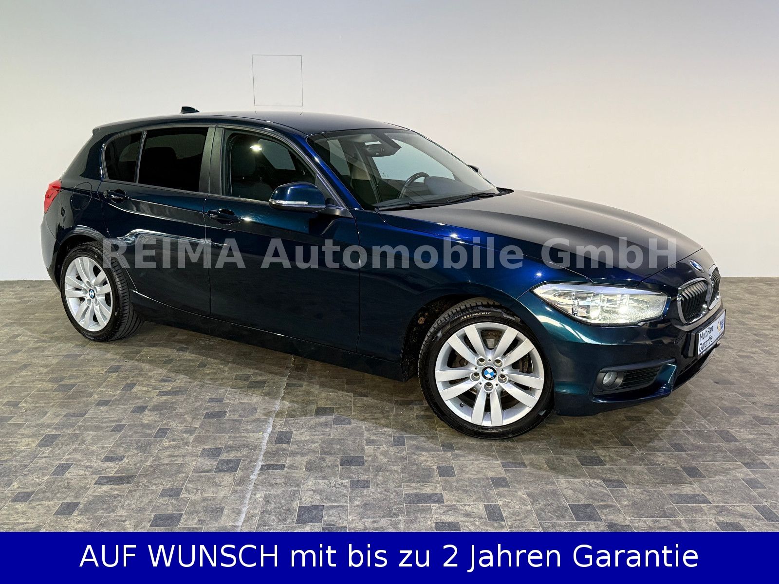 Fahrzeugabbildung BMW 118 D Limousine 5-trg. Automatik, Navi, Alu