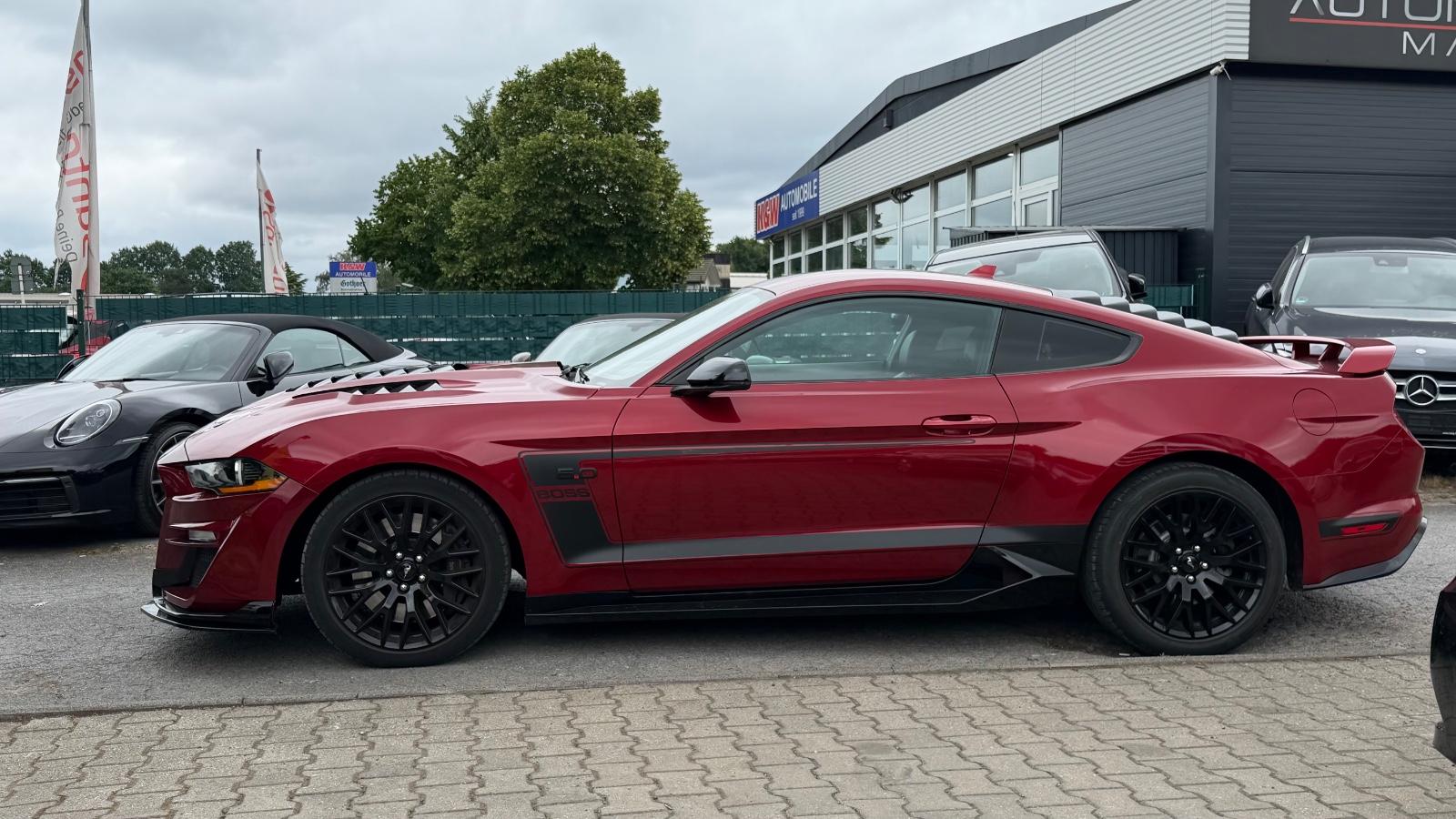 Ford Mustang GT Fastback|SHELBY|VIRTUAL|KAMERA|LÜFTUN