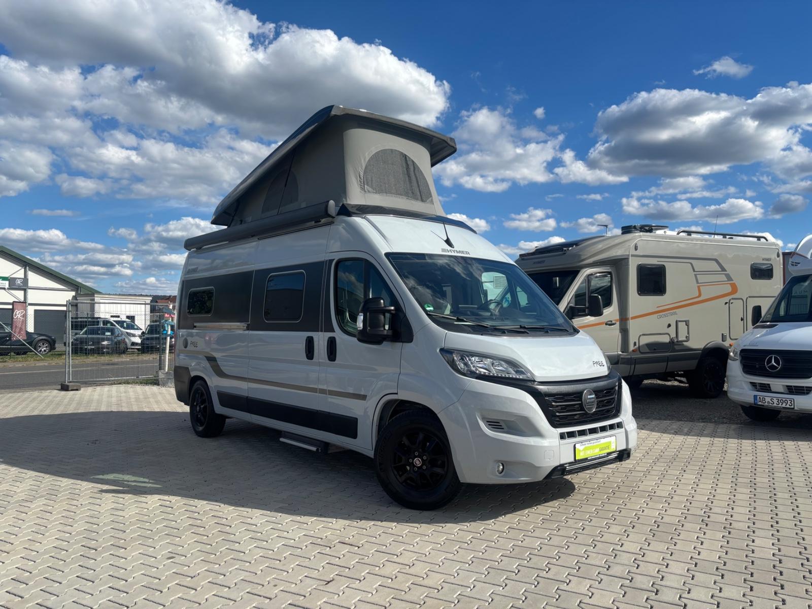 HYMER / ERIBA / HYMERCAR FREE 600 Campus *AHK*Virtual*SOFORT*