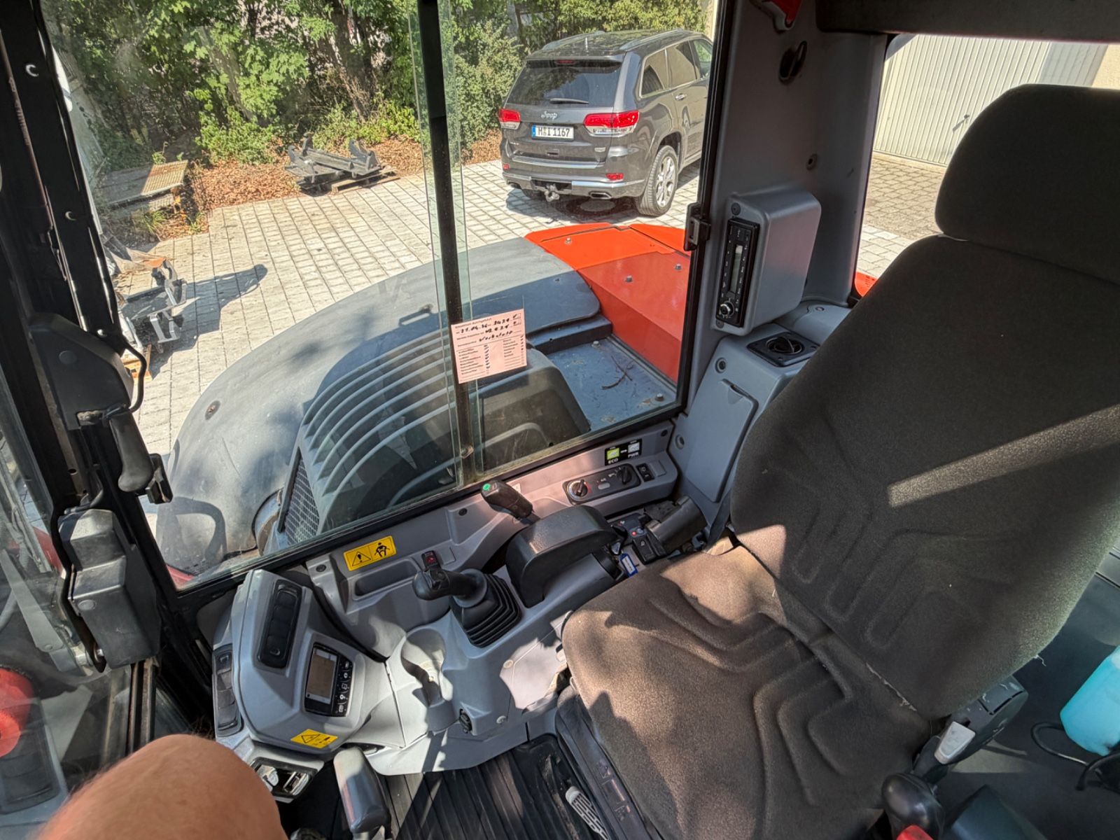 Fahrzeugabbildung Kubota KX080-4alphaHS08 opt. Rotor als Sandwich