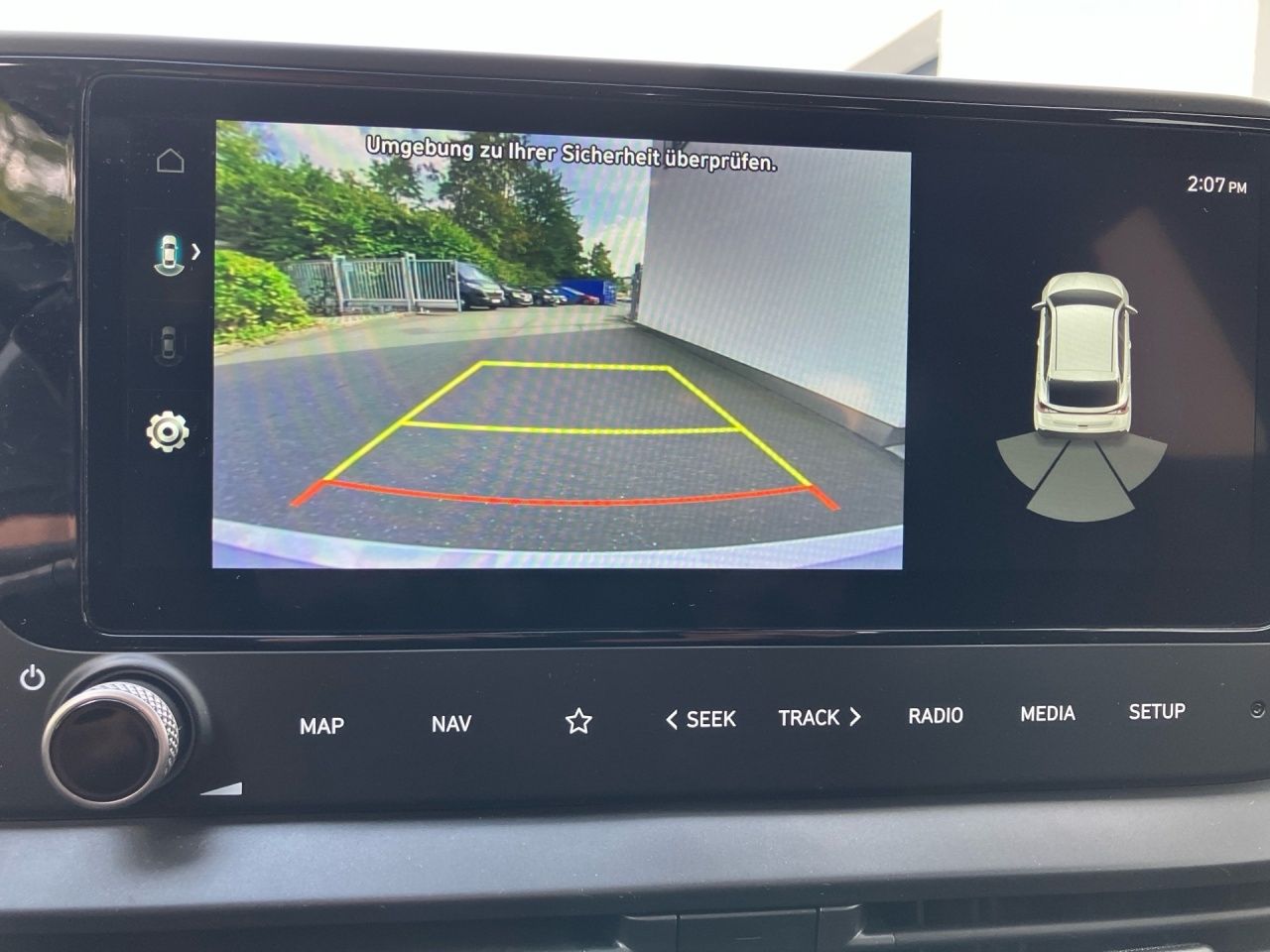 Fahrzeugabbildung Hyundai i20 TREND VOLL-LED*SHZ*LHZ*NAVI*USB*CARPLAY