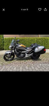 Honda NC 700 S,  geeignet als Reisemaschine - HONDA NC700S