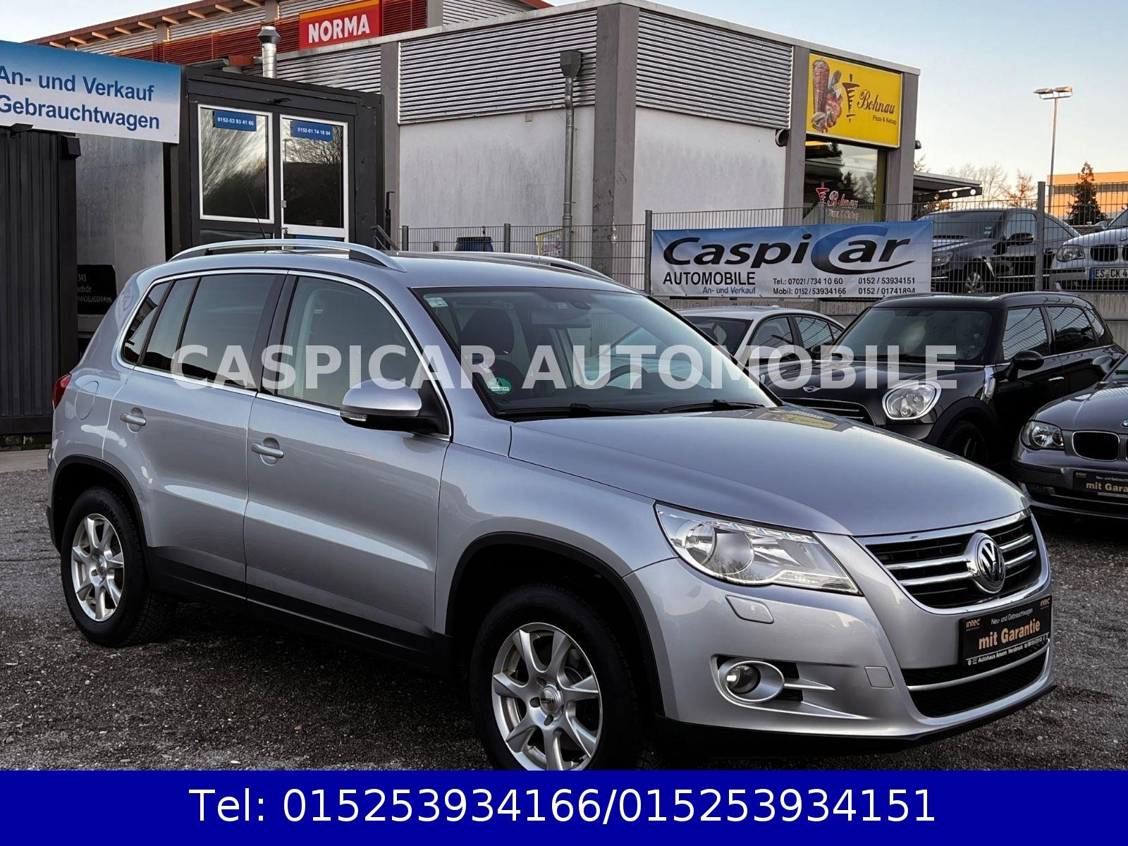 Volkswagen Tiguan 2,0 TSI 4Motion,NAVI,KAMERA,8 FACH B.,AHK