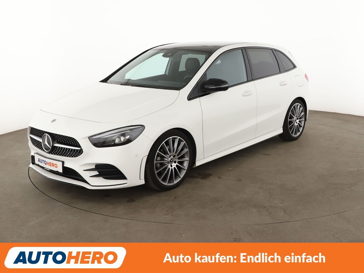 Mercedes-Benz B-Klasse B 180 AMG Line Aut.*NAVI*TEMPO*CAM*
