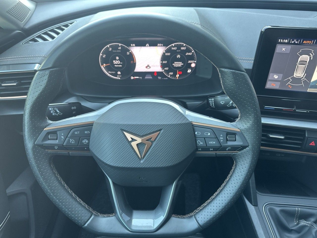 Fahrzeugabbildung CUPRA Formentor 2.0 TDI 6-Gang-Schaltgetriebe