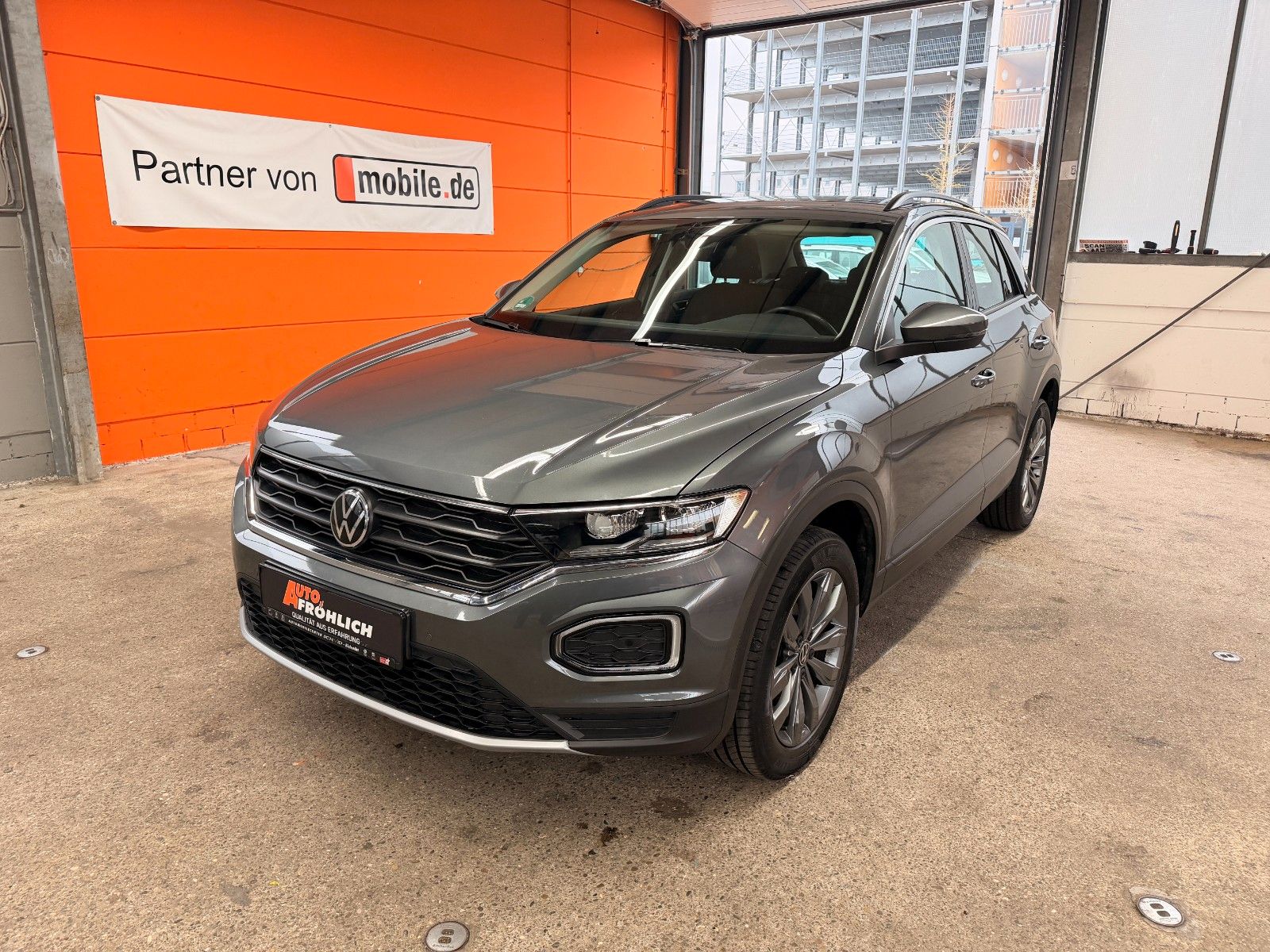 Volkswagen T-Roc Style DSG AHK ACC LED Apple CarPlay