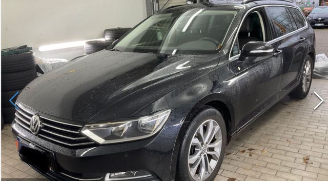 Volkswagen Passat Variant Leder Automatik Navi Bluetooth