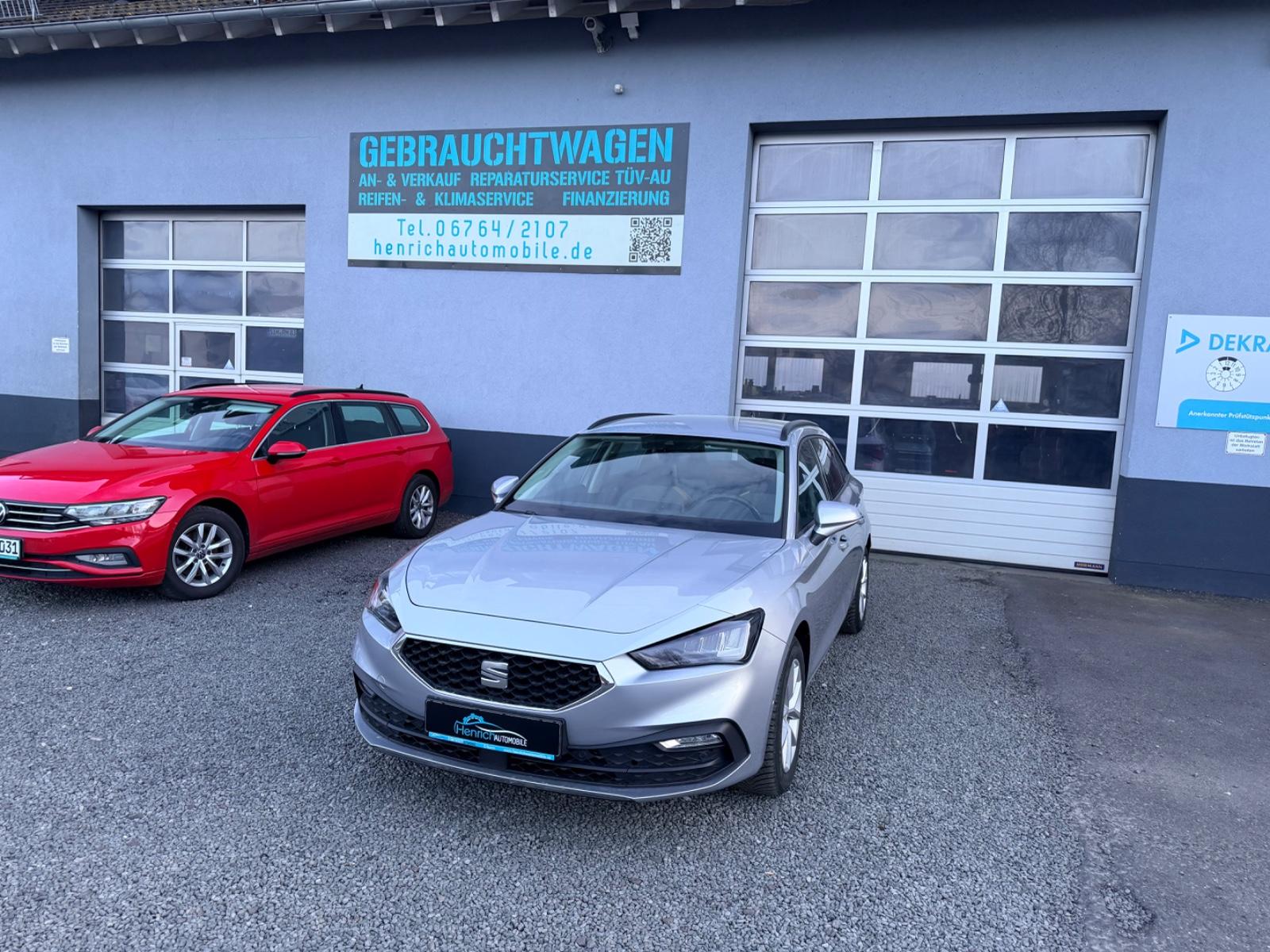 Seat Leon Sportstourer Style DSG Navi ACC PDC LED SHZ