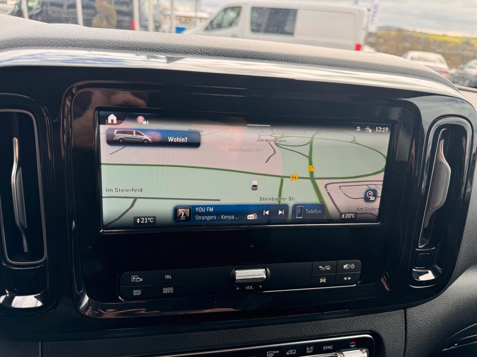 Fahrzeugabbildung Mercedes-Benz Vito 119 CDI Tourer Select DISTRONIC LED AHK2,5t