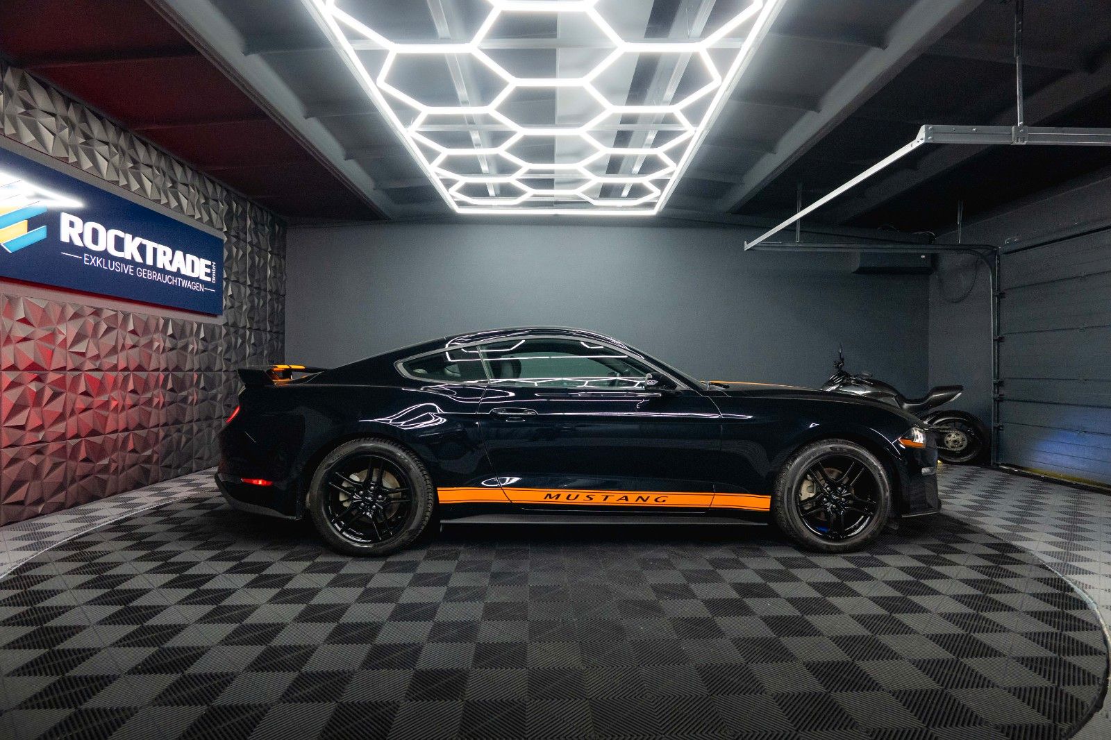 Fahrzeugabbildung Ford Mustang Shelby GT Coupe Performance 6-Gang *LED*