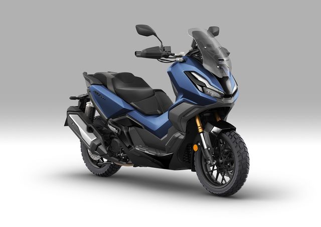 Honda ADV350 - Blau + Schwarz -  Ohne ZBII-Eintrag