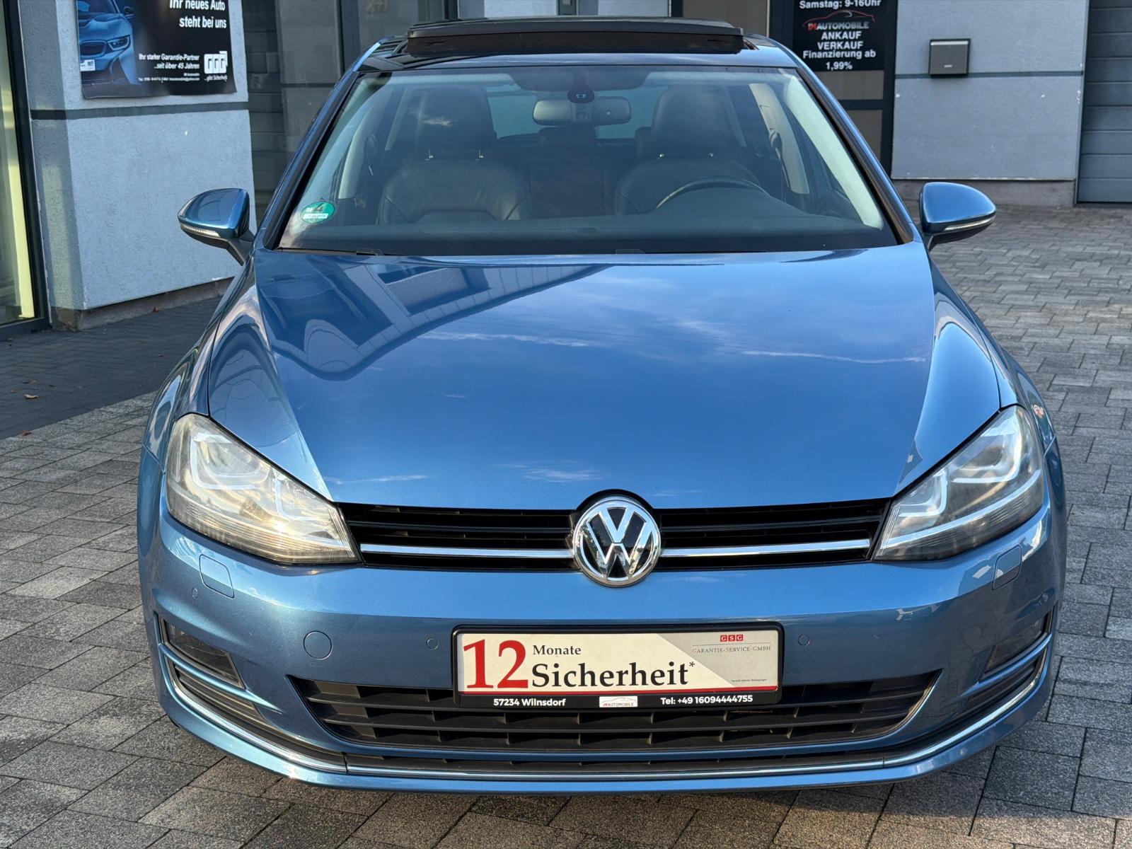 Volkswagen Golf VII 1.4 TSI Lim. Highline DSG*Pano*Standhz
