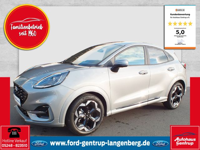 Ford Puma ST-Line X 18"/LED/elKlappe/B&O/Kamera/-21%