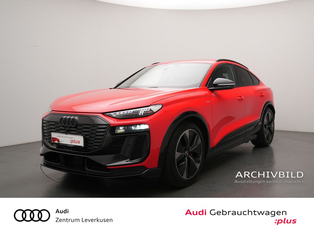 Audi Q6 e-tron AHK PANO LUFT LEDER STANDHZ NAVI