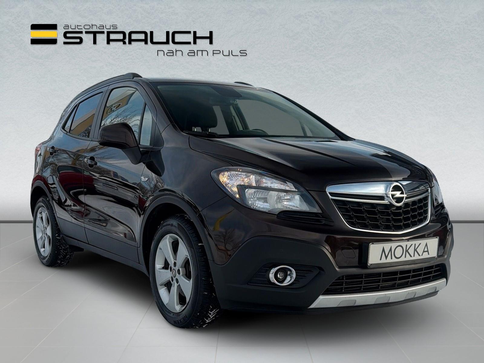 Opel Mokka Edition ecoFlex SHZ/LHZ/180°RFK/KLIMA/USB