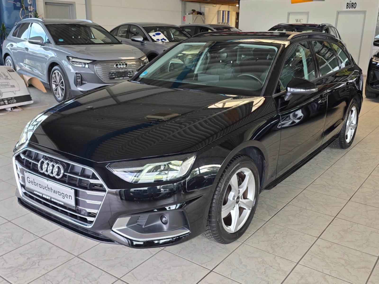 Audi A4 Avant 35 TFSI advanced 35 TFSI S-tronic AHK