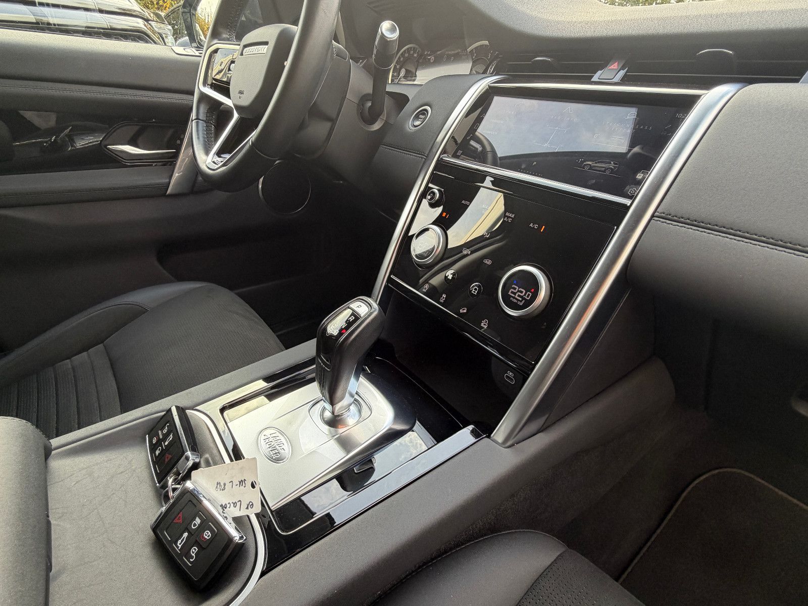 Fahrzeugabbildung Land Rover Sport S AWD/NEUES-MODELL/LEDER/360''KAMERA