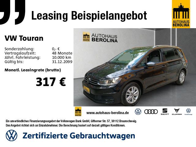 Touran 1.5 TSI Comfortline DSG *7-Sitzer*AHK*
