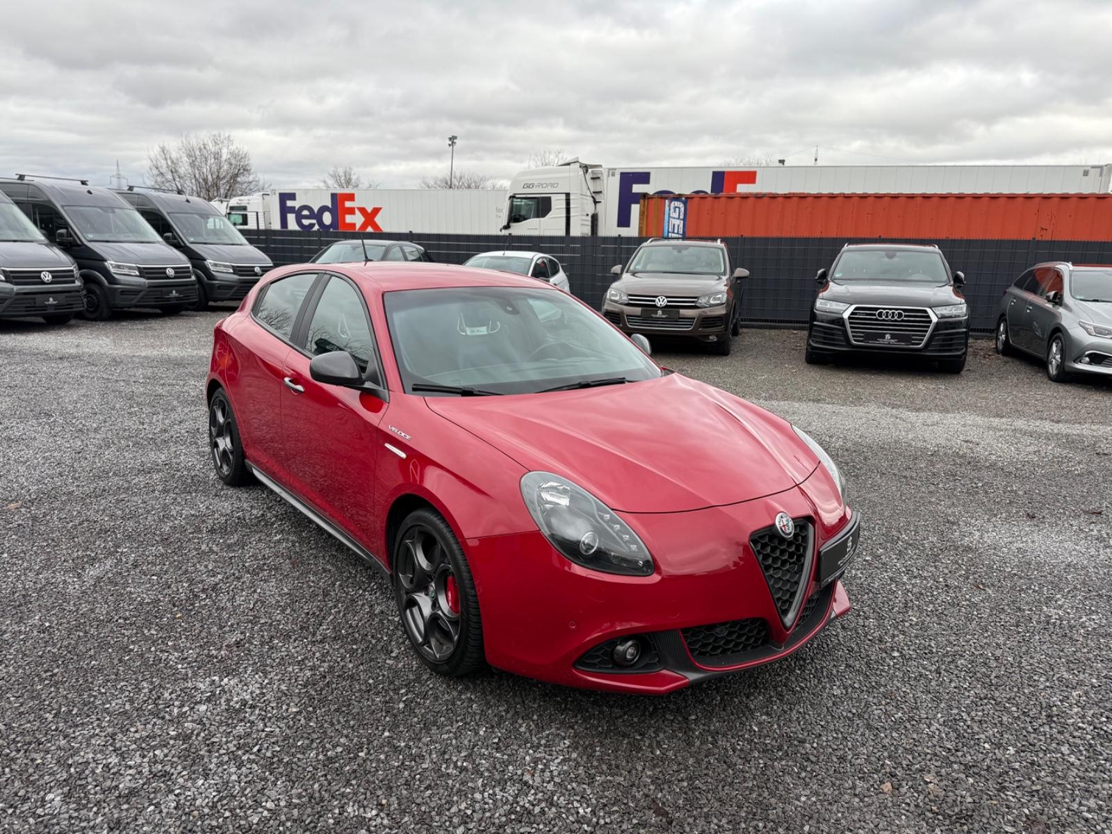 Alfa Romeo Giulietta Veloce