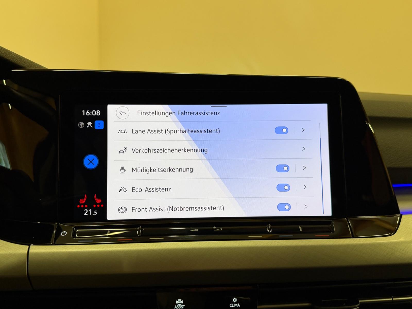 Volkswagen Golf VIII Life 1.5TSI/LED/AHK/VIRTUAL/SHZ/NAVI, миниатюра 28