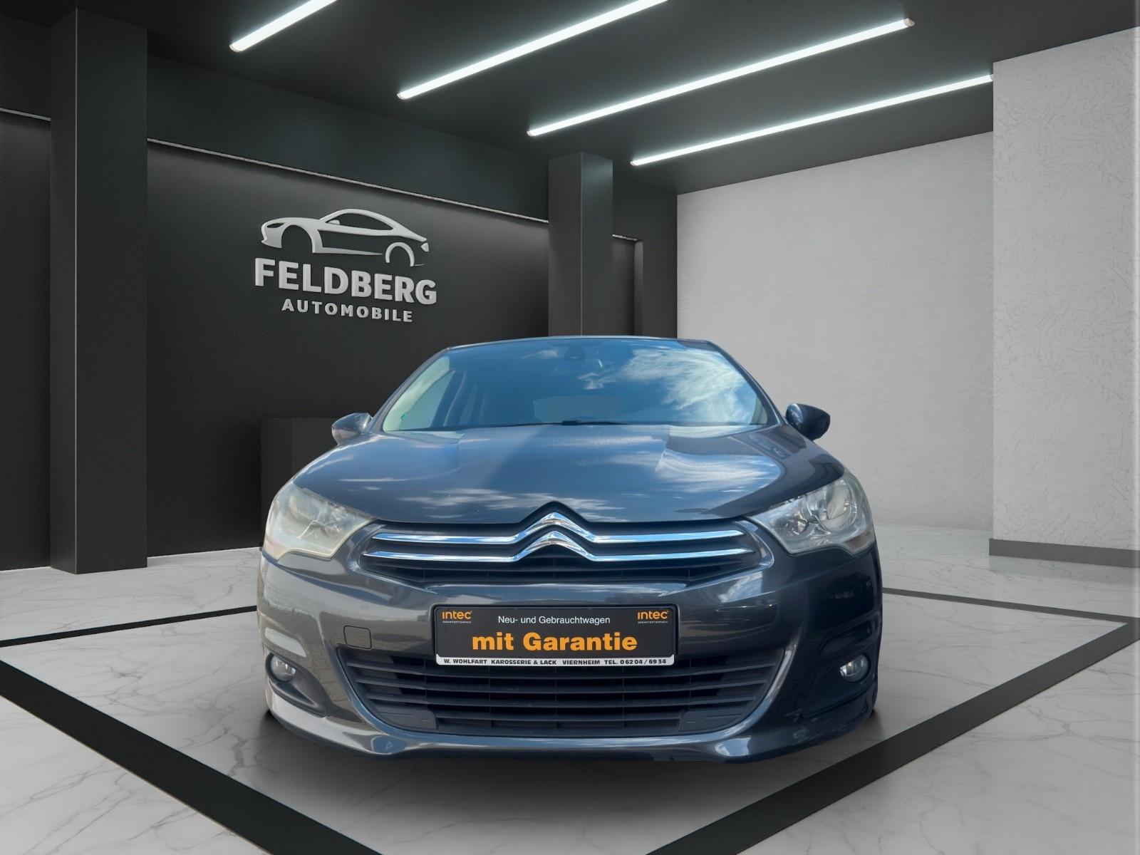 Citroën °C4°LIM°TENDANCE°PARKHILFE°TEMPOMAT°BLUETOOTH°