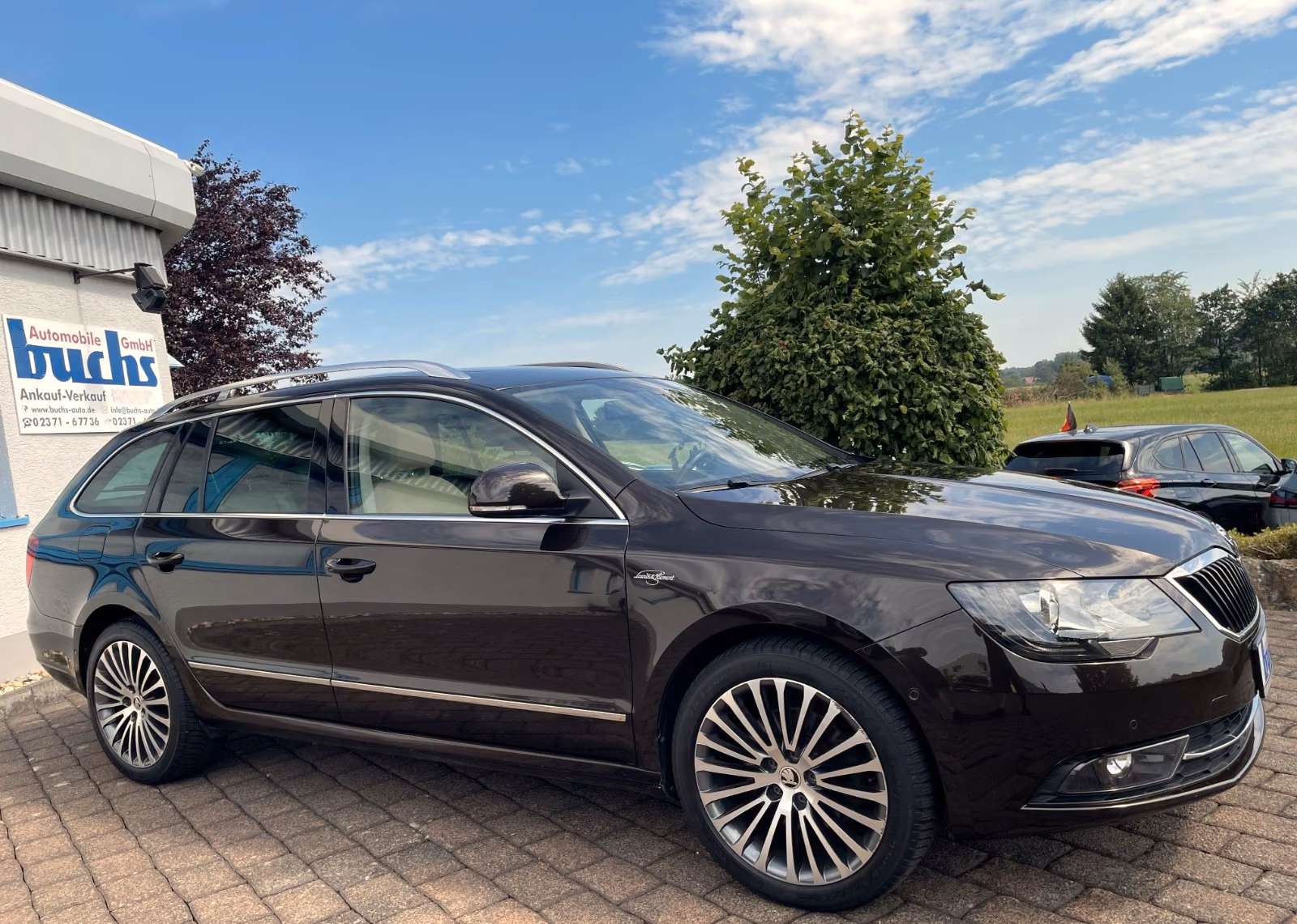 Skoda Superb Combi 2.0 TSI Laurin & Klement Pano DAB