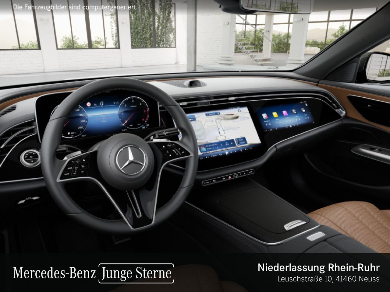 Mercedes-Benz E 220 d Avantgarde Advanced/SUPERSCREEN/360° foto 9