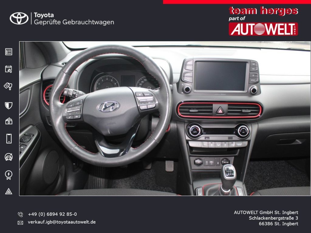 Fahrzeugabbildung Hyundai Kona 1.0 T-GDI Advantage+