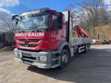 Mercedes-Benz Axor 1824L mit Palfinger PK 12001 EH Kran