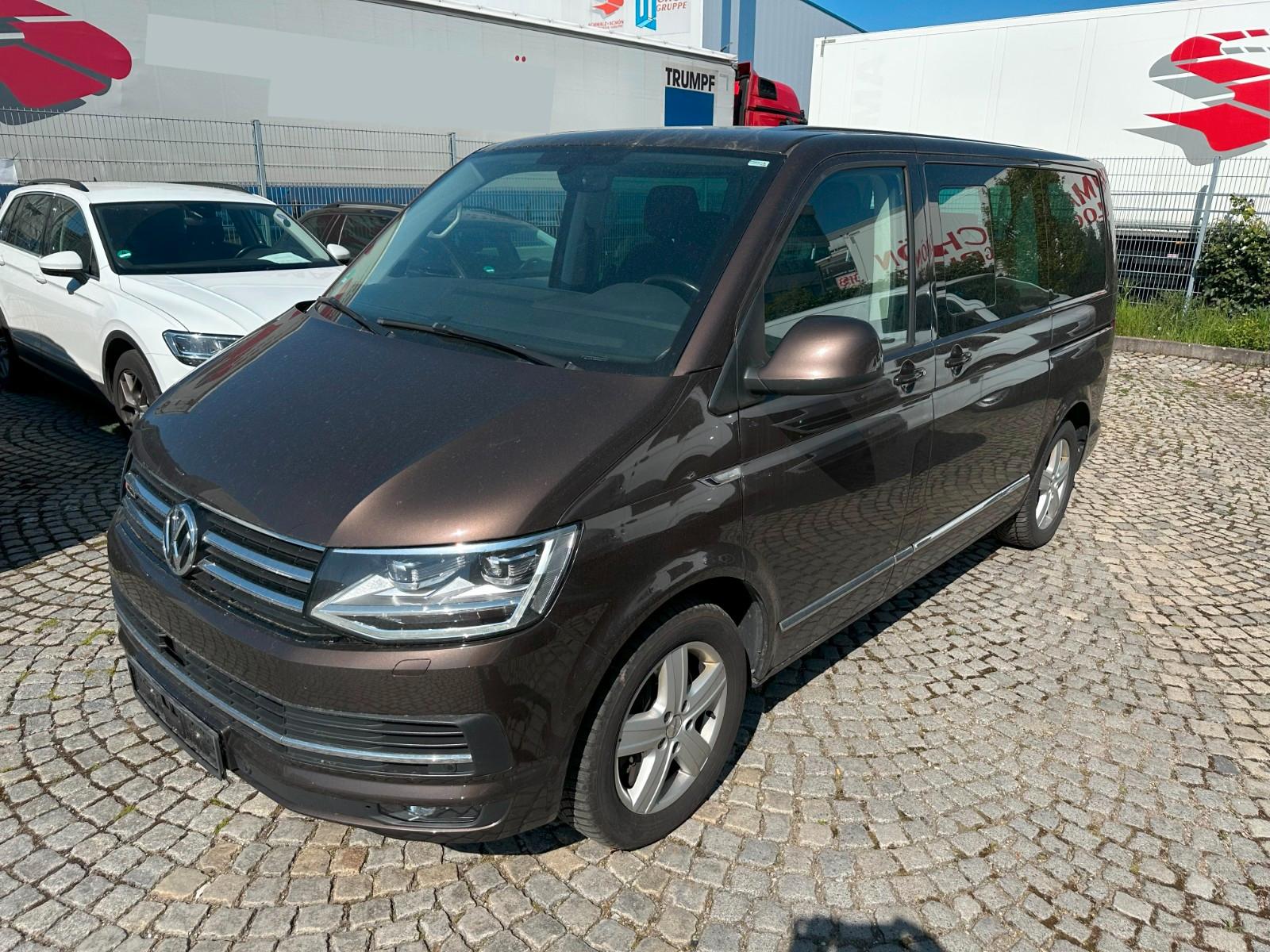 Volkswagen T6 Multivan 2.0 TDI 4-Motion DSG LED ACC Standh.