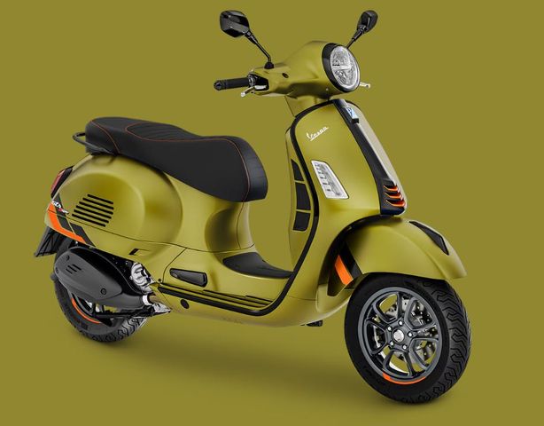 Vespa GTS 125 SUPERSPORT E5+ **SOFORT LIEFERBAR**