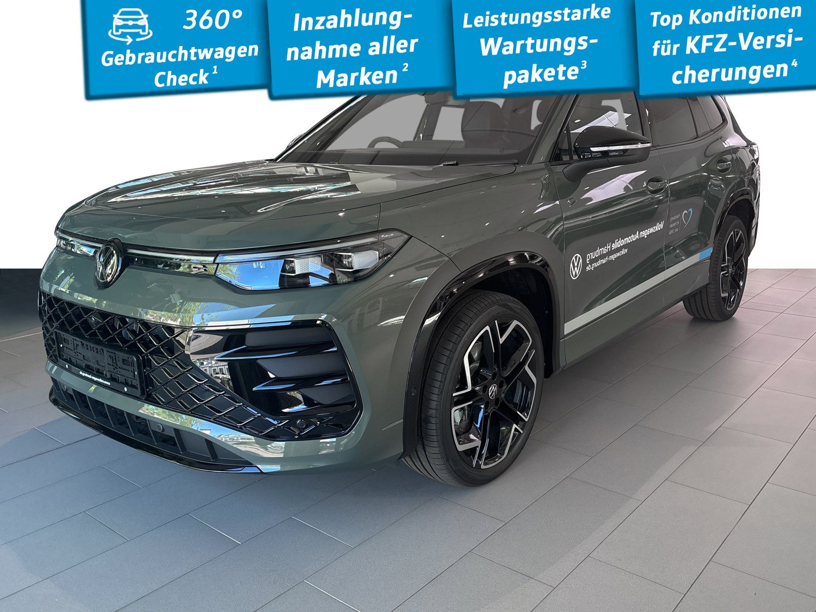 Volkswagen Tayron 2.0 TSI DSG R-Line 4M AHK Pano HUD 7Sitze foto 2