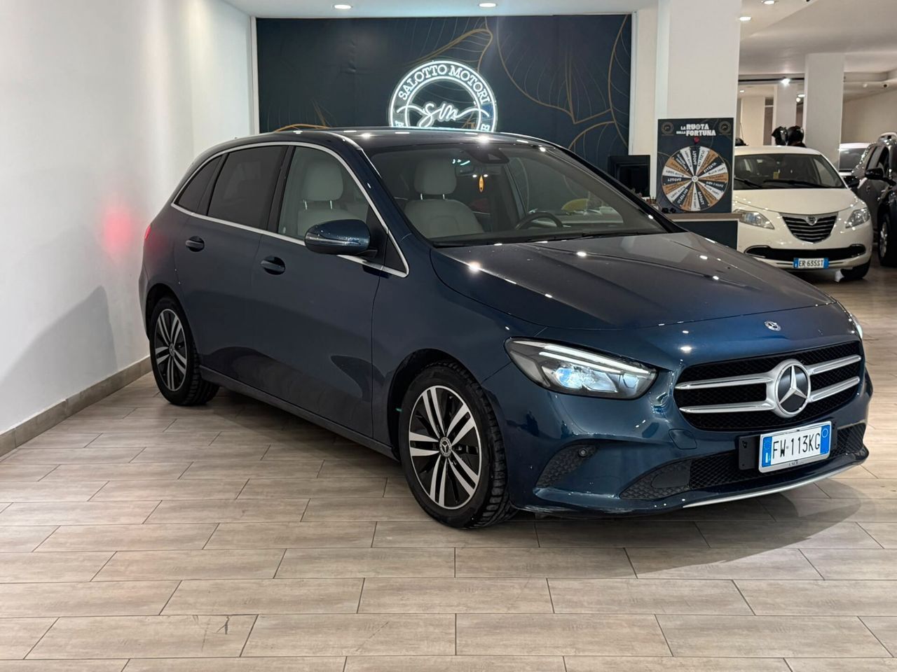 Mercedes-Benz Mercedes-benz B 180 d 2019 Automatic Business Ex