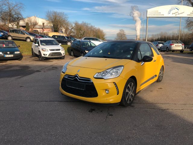 Citroën DS3 Chic KLIMA TEMPOMAT ALCANTARA SCHALTER