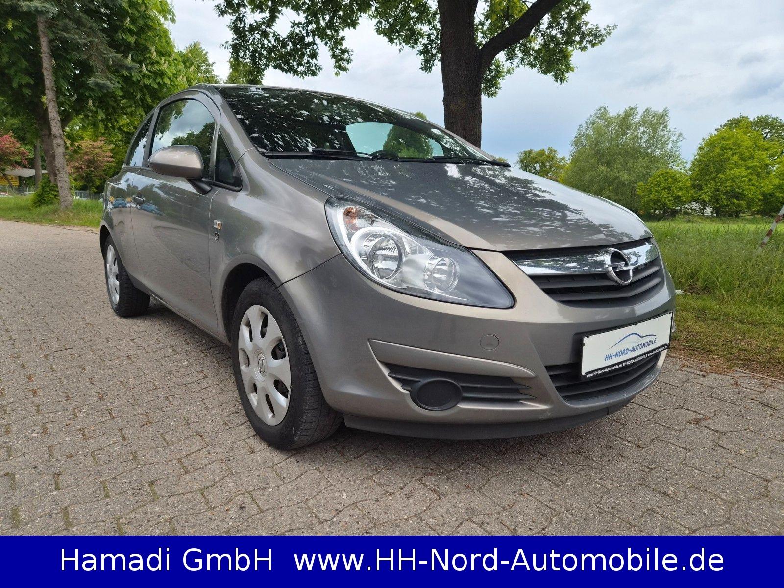 Opel Corsa D Edition // KLIMA//TÜV  09.27//