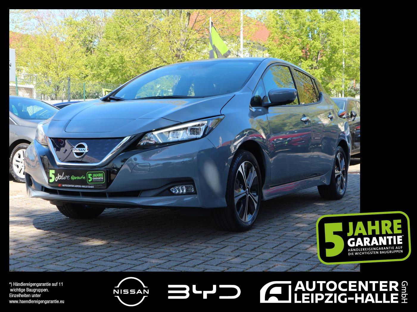 Nissan Leaf e+ Tekna ACC+LED+Navi+SHZ+Winterp.+360+Kam.